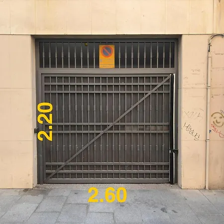 Azahar Centro Parking Gratis Appartement *